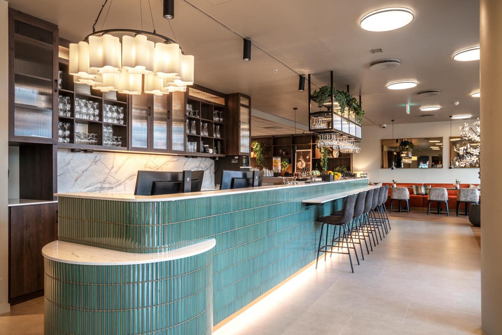 Thon Partner Hotel Ullevaal Stadion Осло Екстер'єр фото