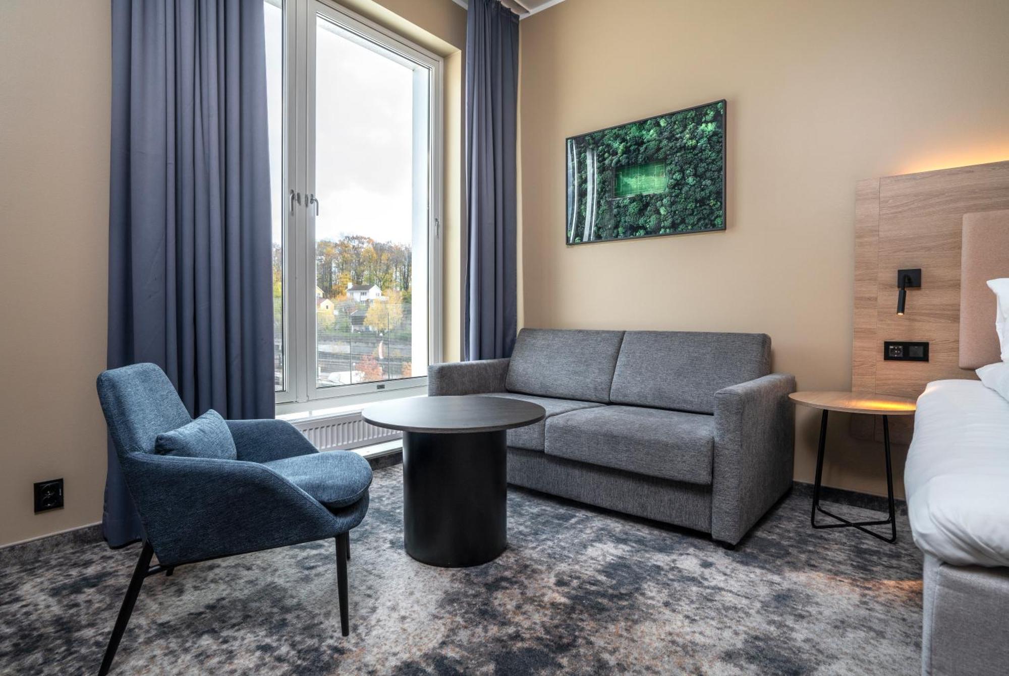 Thon Partner Hotel Ullevaal Stadion Осло Екстер'єр фото