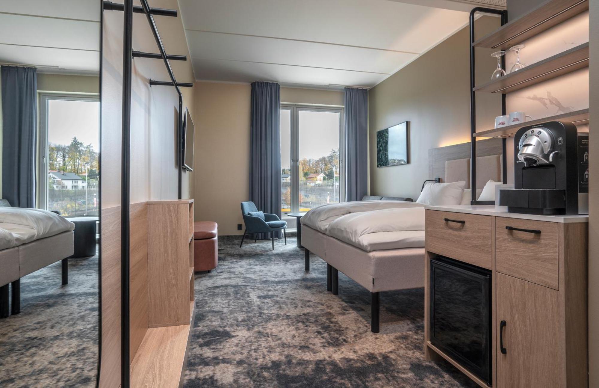 Thon Partner Hotel Ullevaal Stadion Осло Екстер'єр фото