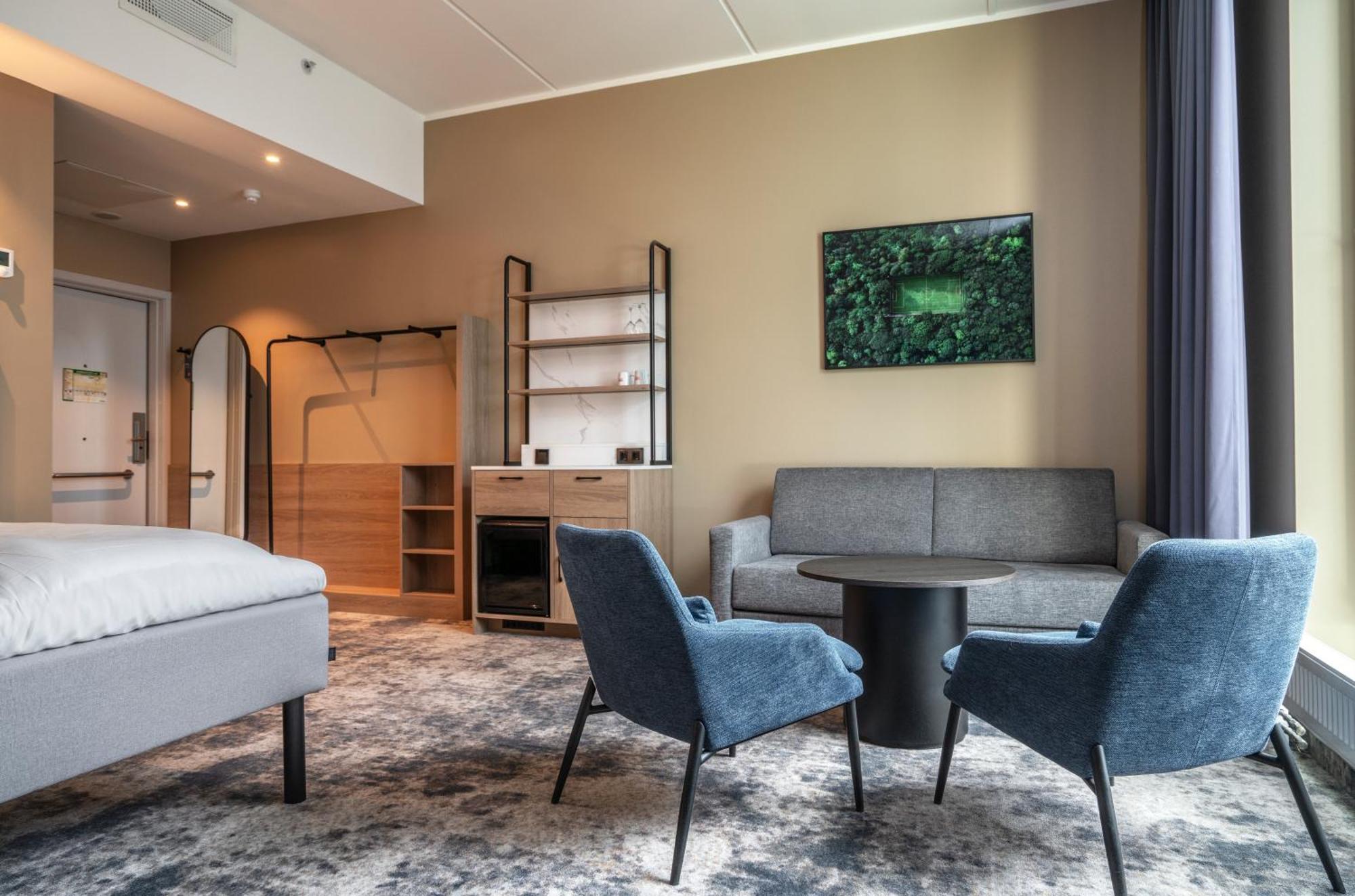 Thon Partner Hotel Ullevaal Stadion Осло Екстер'єр фото
