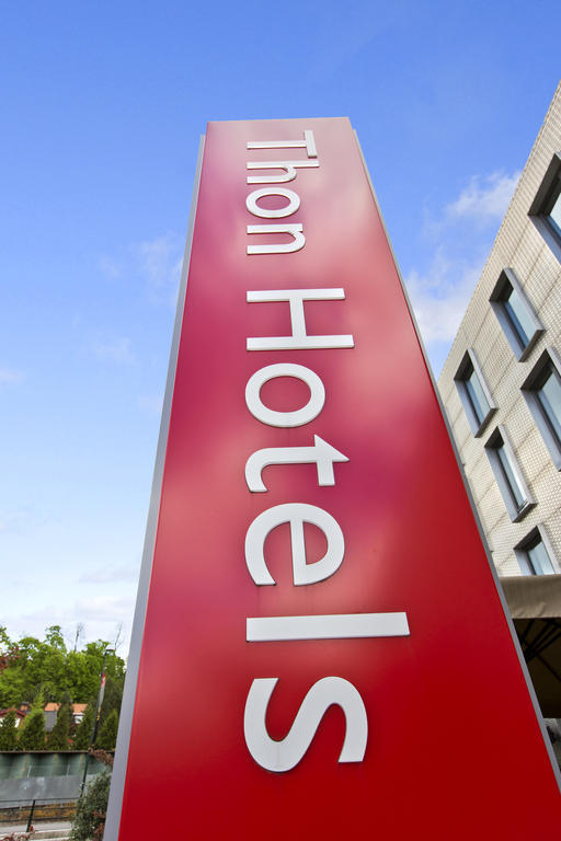 Thon Partner Hotel Ullevaal Stadion Осло Екстер'єр фото